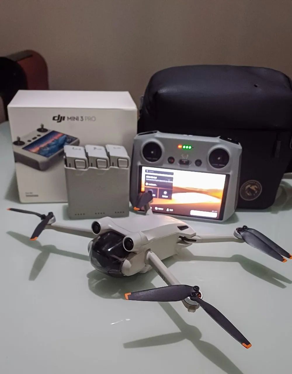 Dji mini 3 pro seminovo - Foto 3