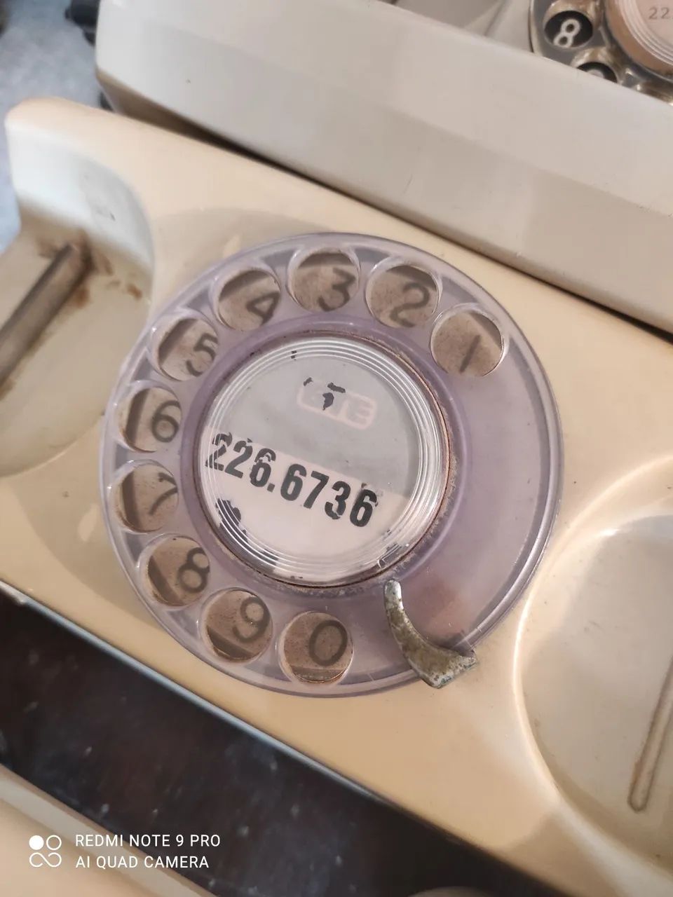 Telefones antigos para coleção: