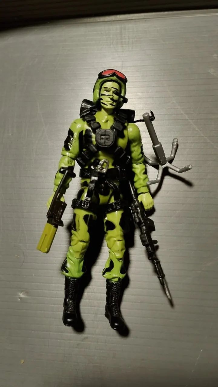 4-PACK GI JOE "ASSAULT ON COBRA ISLAND" - Foto 2