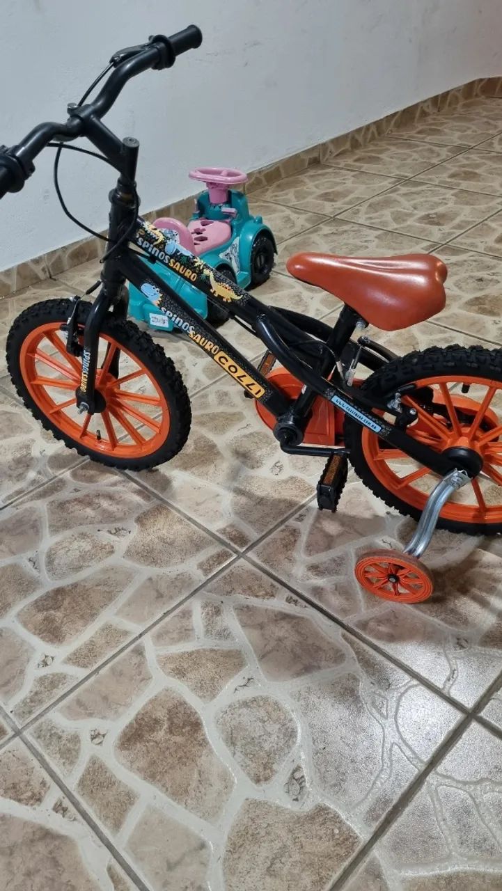 Bicicleta infantil  - Foto 2