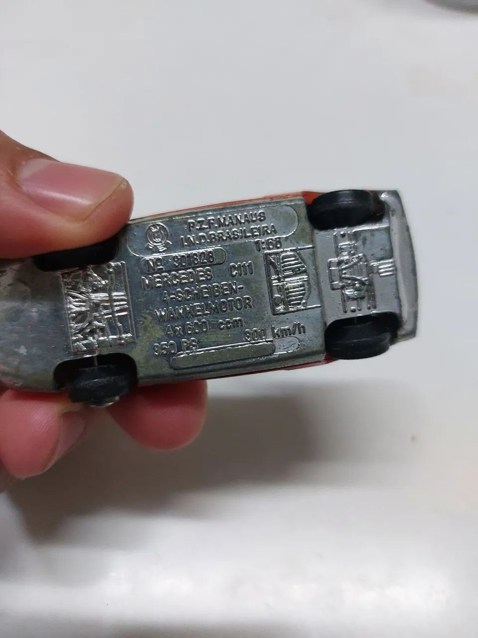 Miniatura Rara ( Mercedes ) - Foto 3