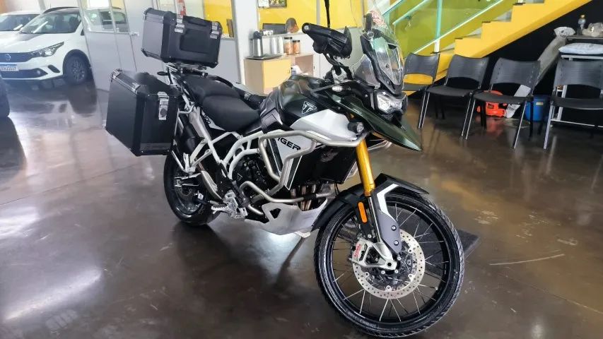 TRIUMPH TIGER 900 RALLY PRO - Foto 4