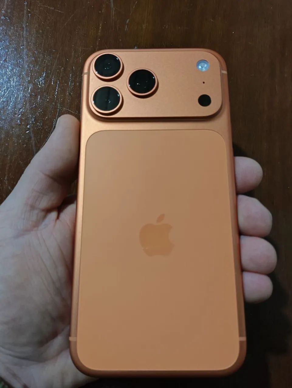 iPhone 17 pro Max Laranja 512gb