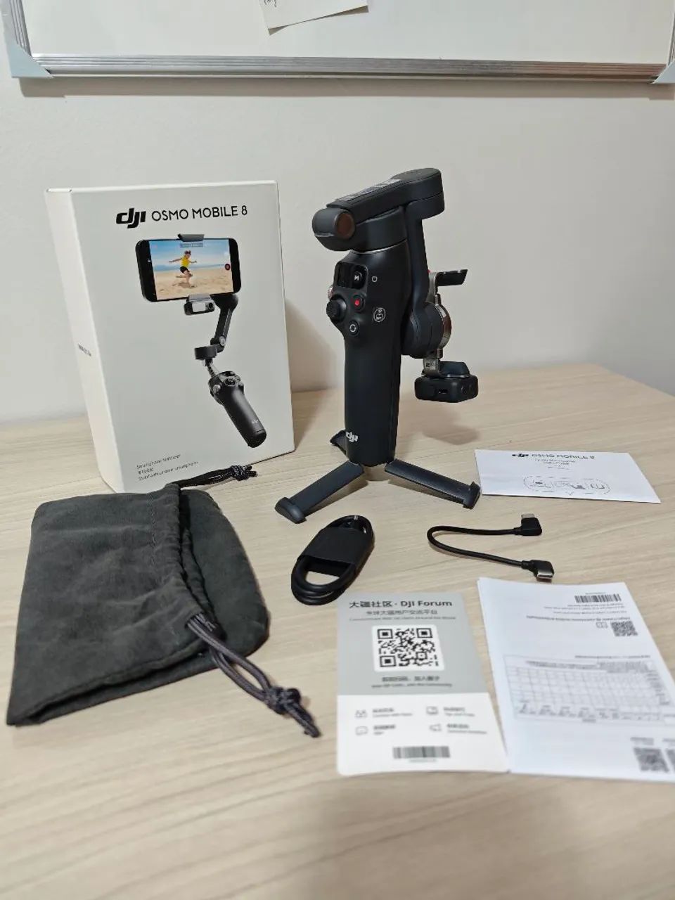 Estabilizador Dji Osmo Mobile 8 - Foto 4