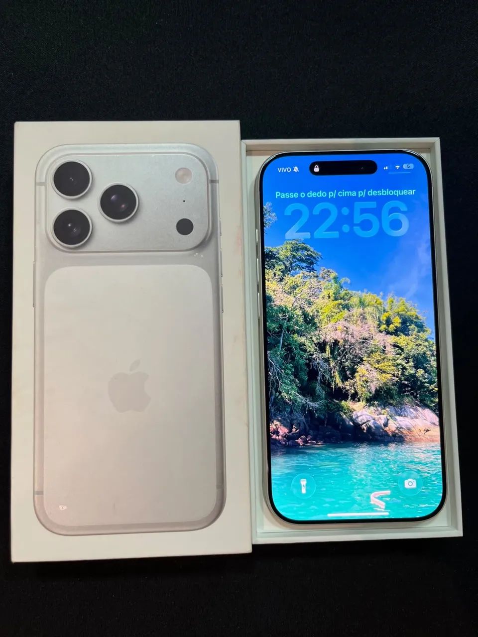 iPhone 17 Pro 256GB Silver - Celulares e Smartphones - Parque Novo