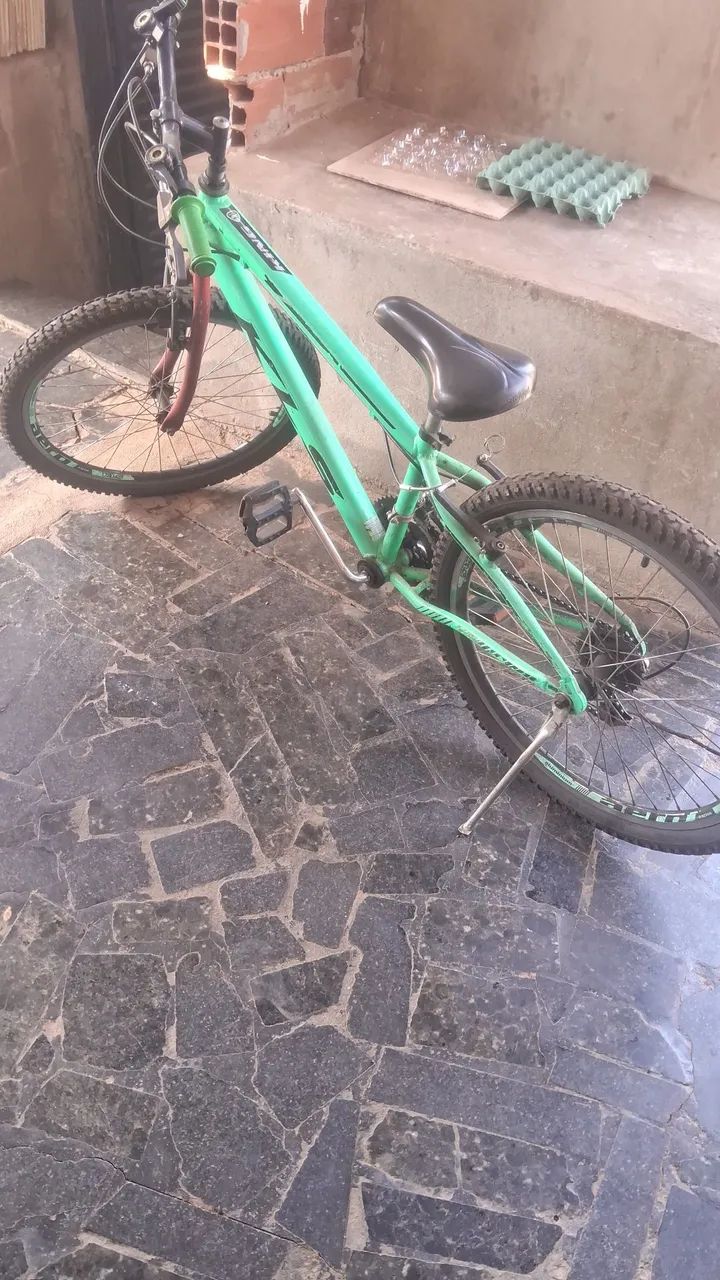 Bicicleta aro24 - Foto 2