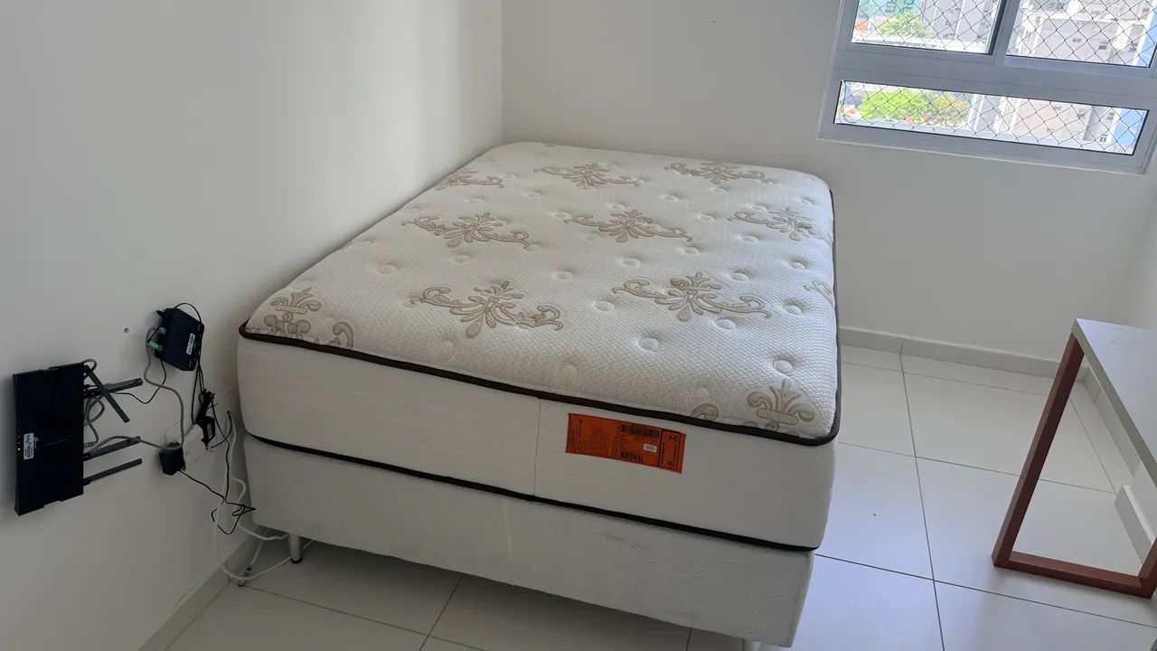 Cama box grab palladium casal  - Foto 3