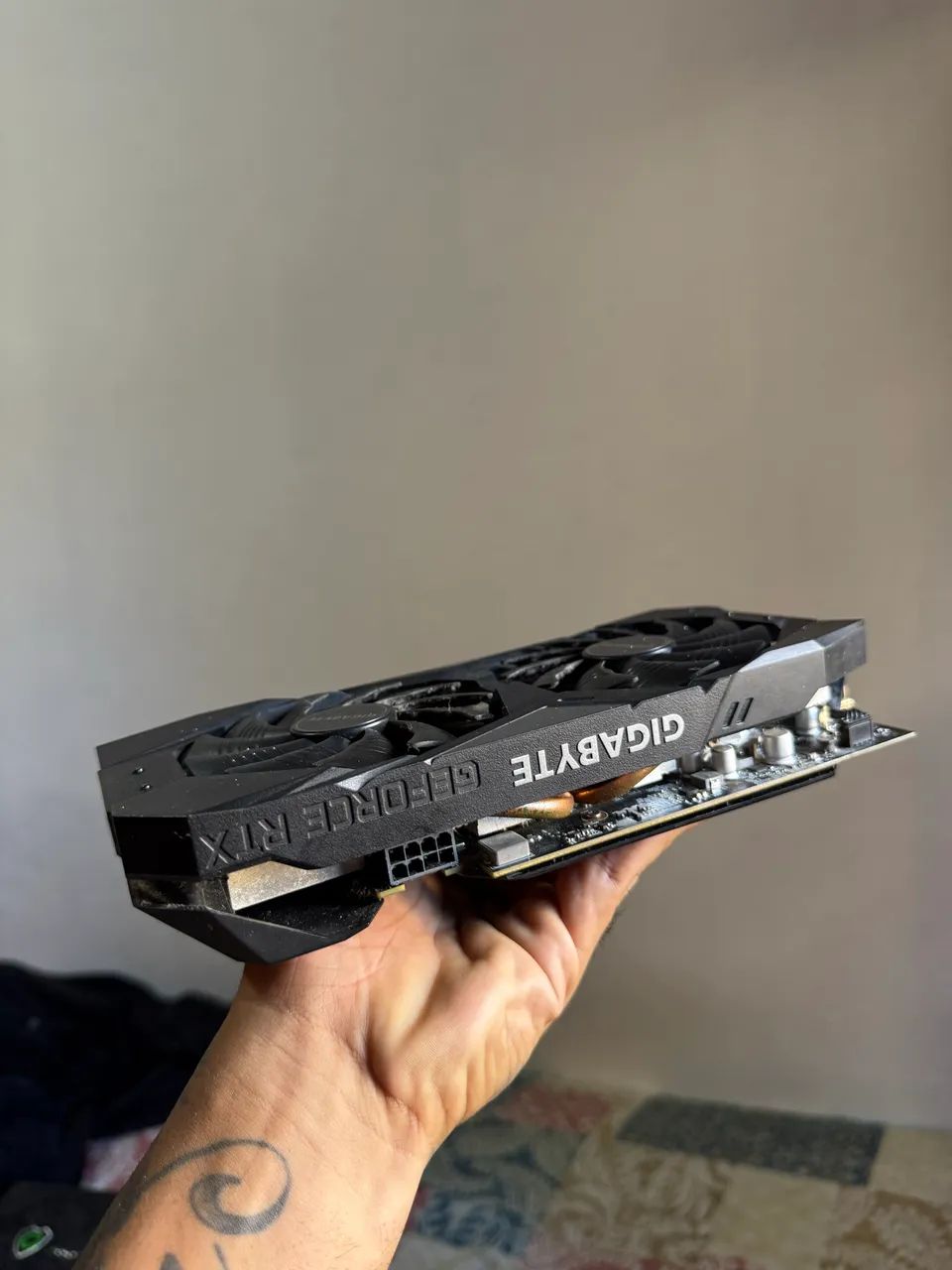 Placa de vídeo Rtx 2060 6gb oc