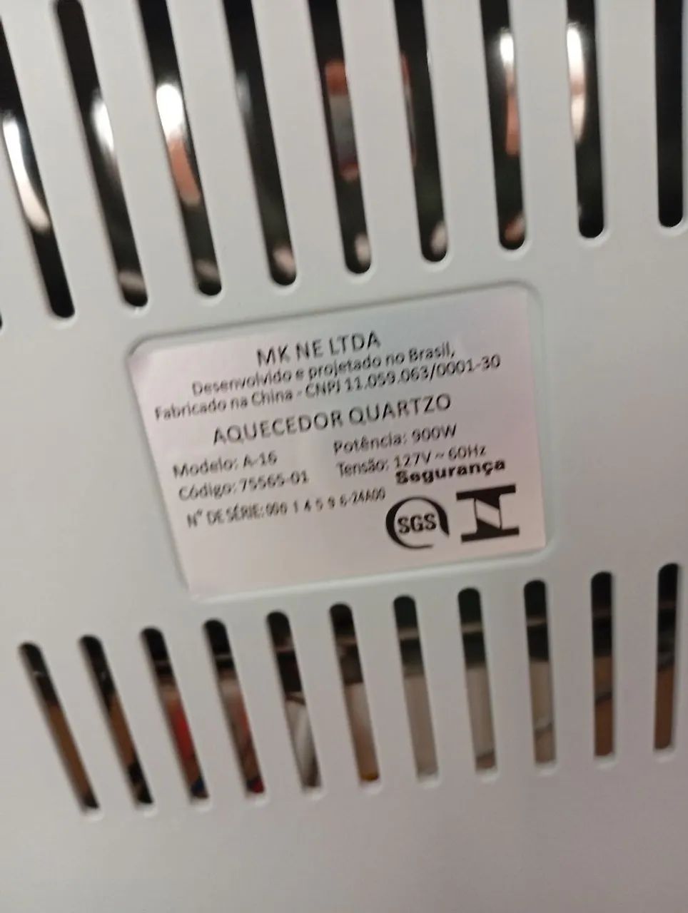 Aquecedor novo  - Foto 3