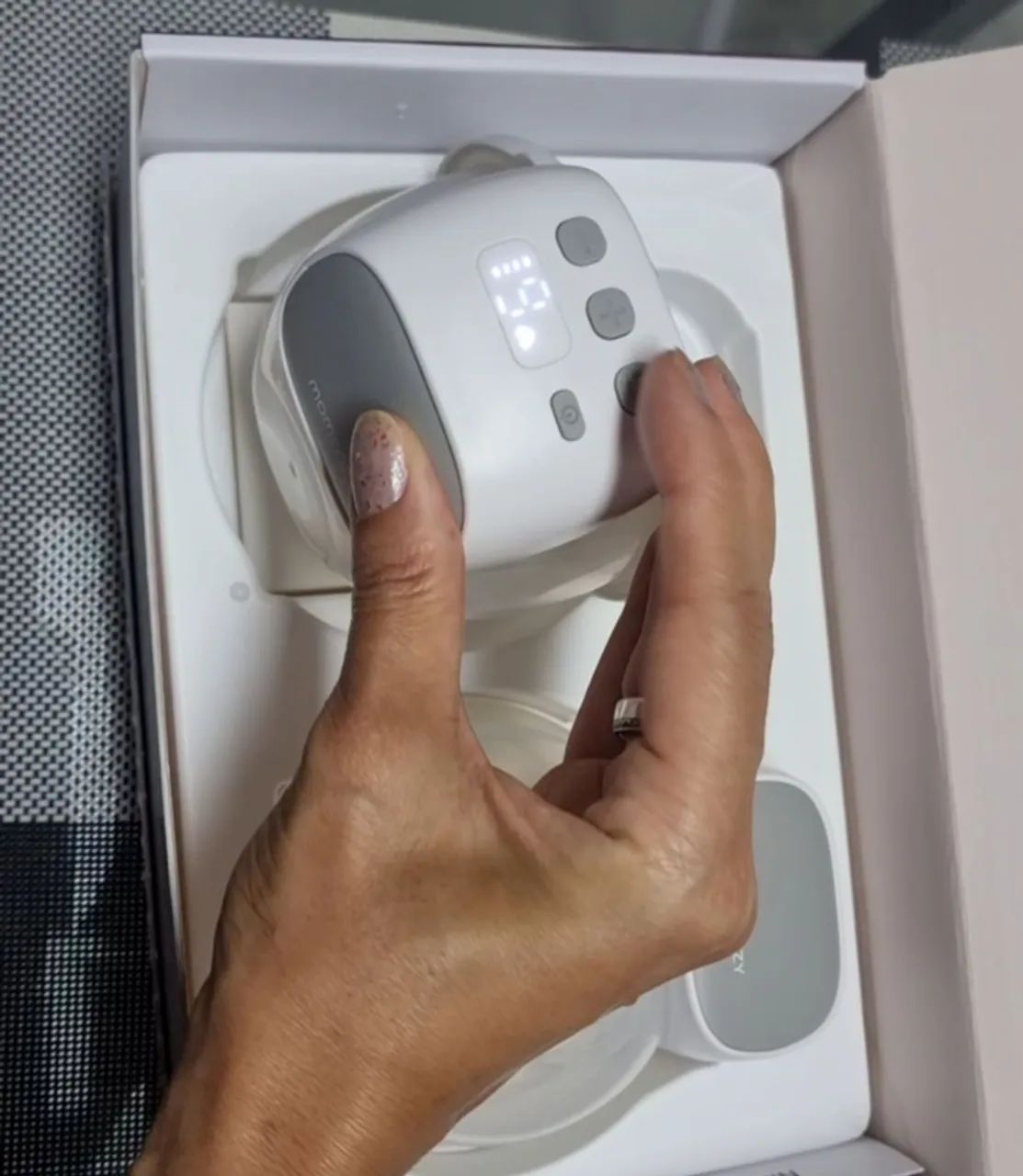 Momcozy S9 Pro - Bomba De Leite Elétrica Portátil - Dupla - Foto 6