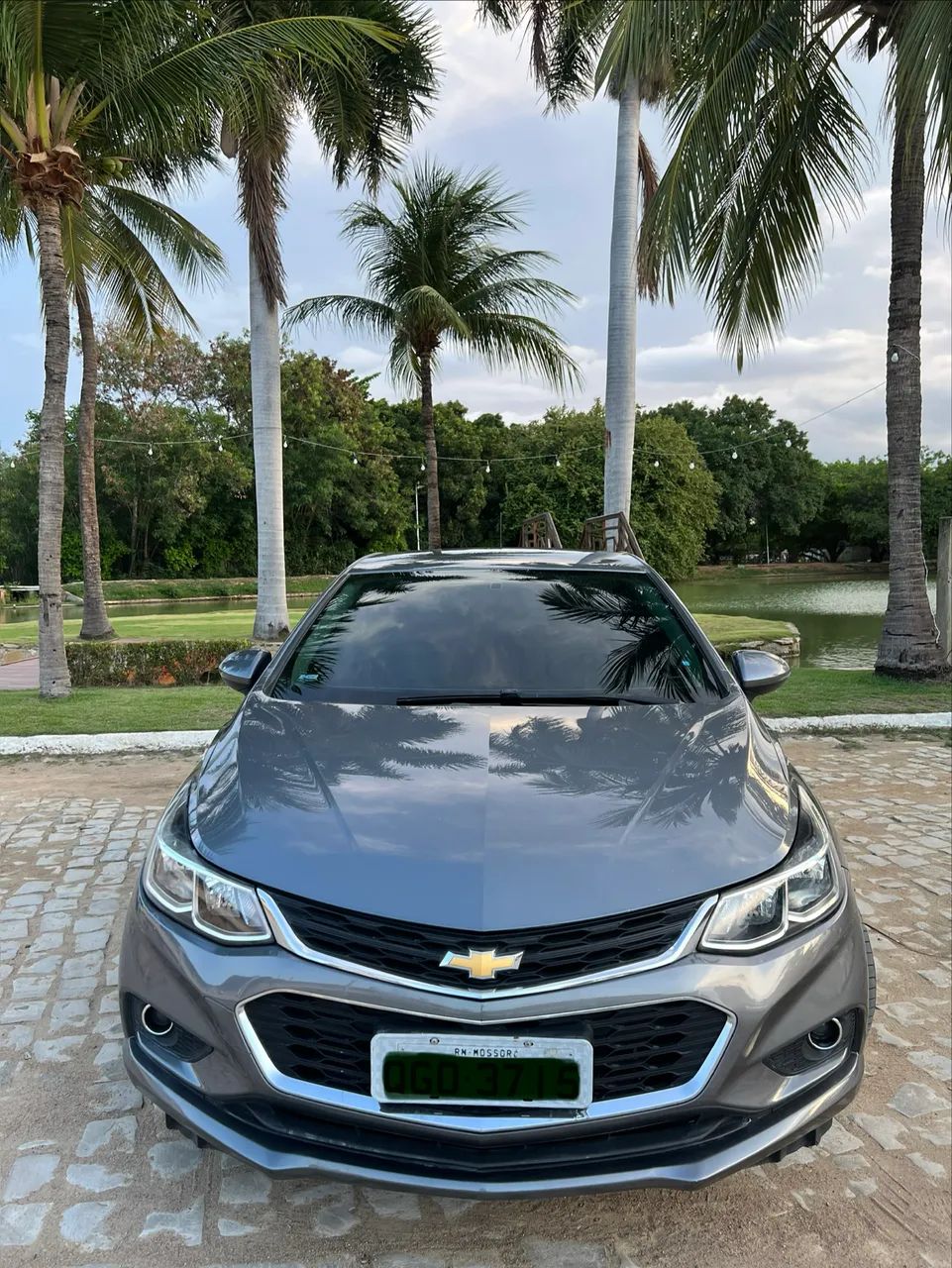 Chevrolet Cruze CRUZE LT 1.4 16V Turbo Flex 4p Aut. 2018