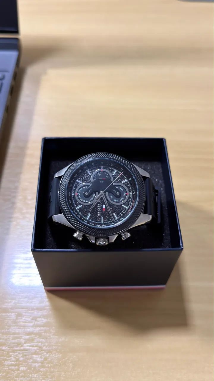 relógio tommy hilfiger