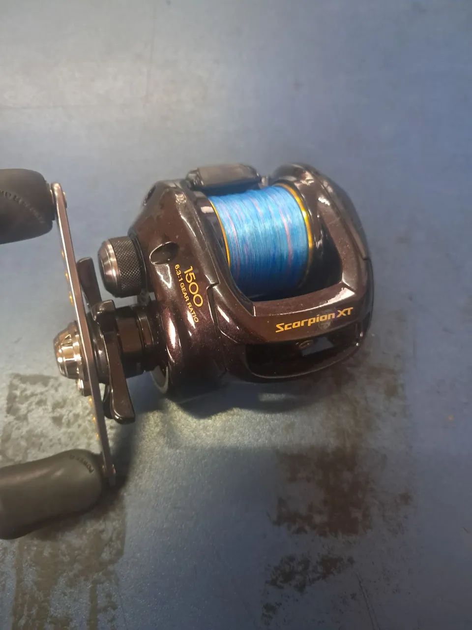 Carretilha Shimano Scorpion XT 1500 direita japan - Esportes