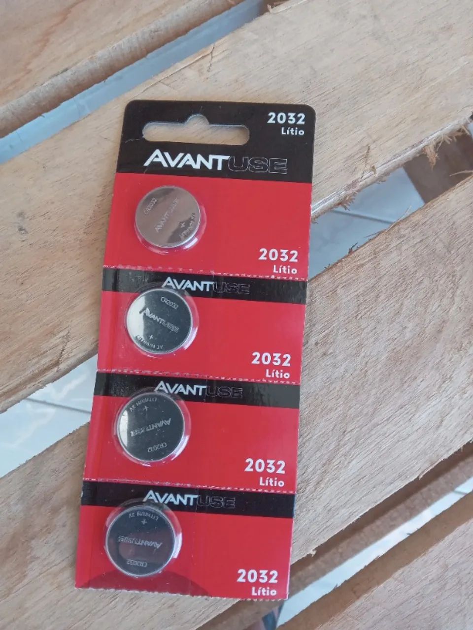 Pilhas de lítio 2032 AVANTUSE - Foto 2
