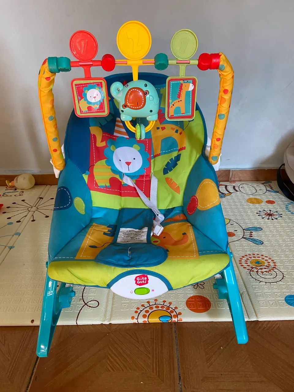 Cadeirinha vibratória para bebê  - Foto 3