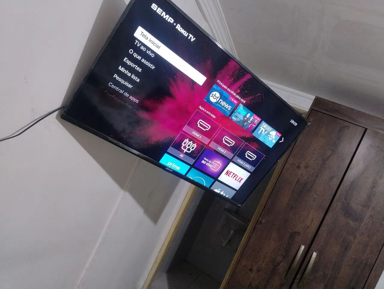 Tv Semp Roku 43"
