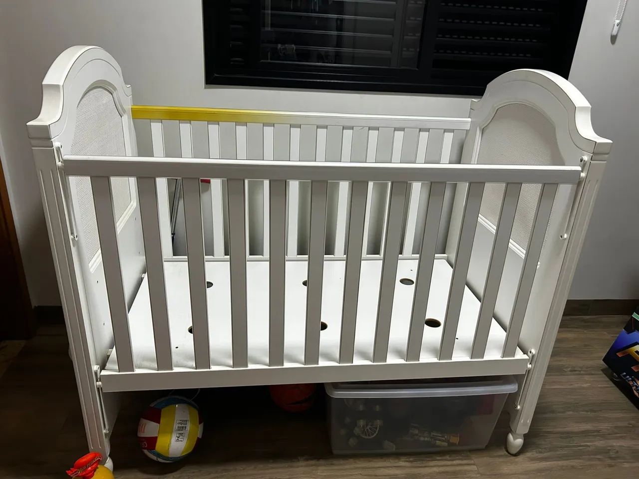 Berço Lá Vie branco fosco- Cia do móvel  - Foto 3