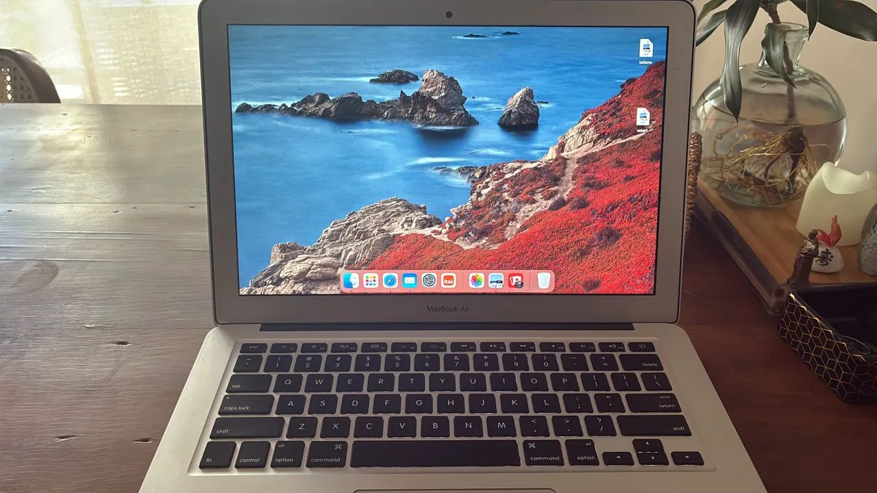 MacBook Air 2015 13 polegadas impecável único dono só venda Pix