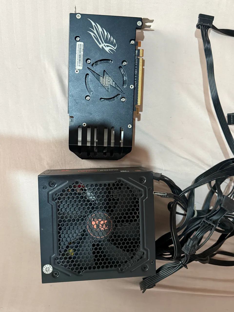 KIT PLACA, MEMÓRIA RAM E FONTE  - Foto 4