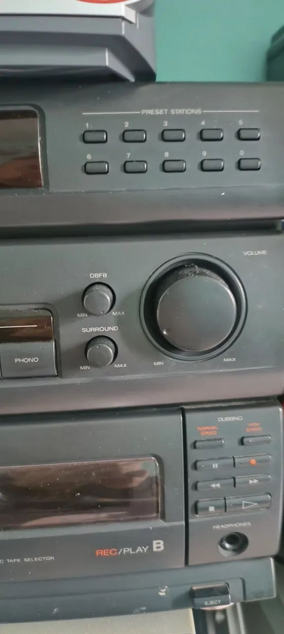 MINI SYSTEM SONY LBT-65W COM 1 CAIXA SONY E OUTRA JVC.  - Foto 3
