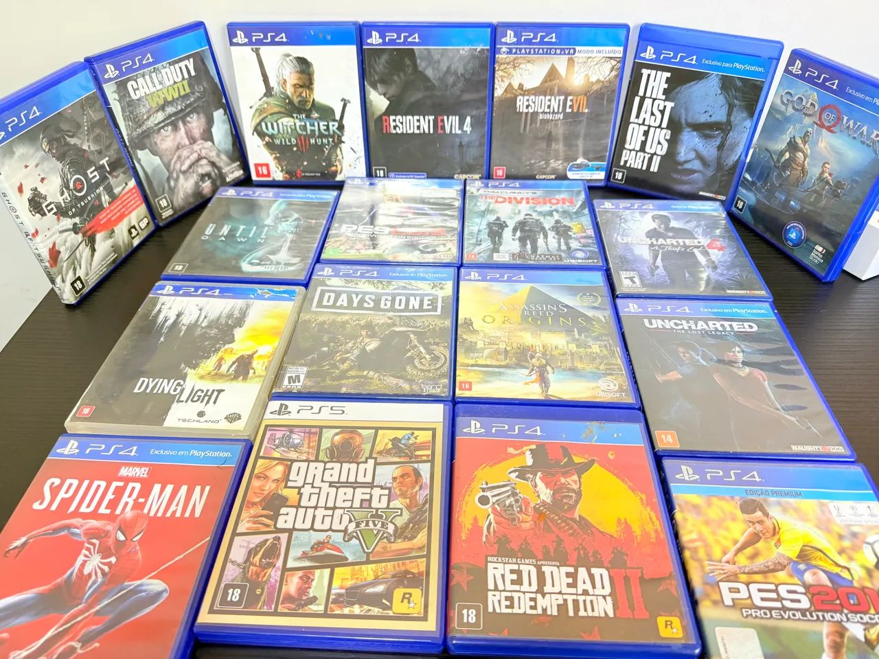 Jogos de ps4 originais - Foto 4