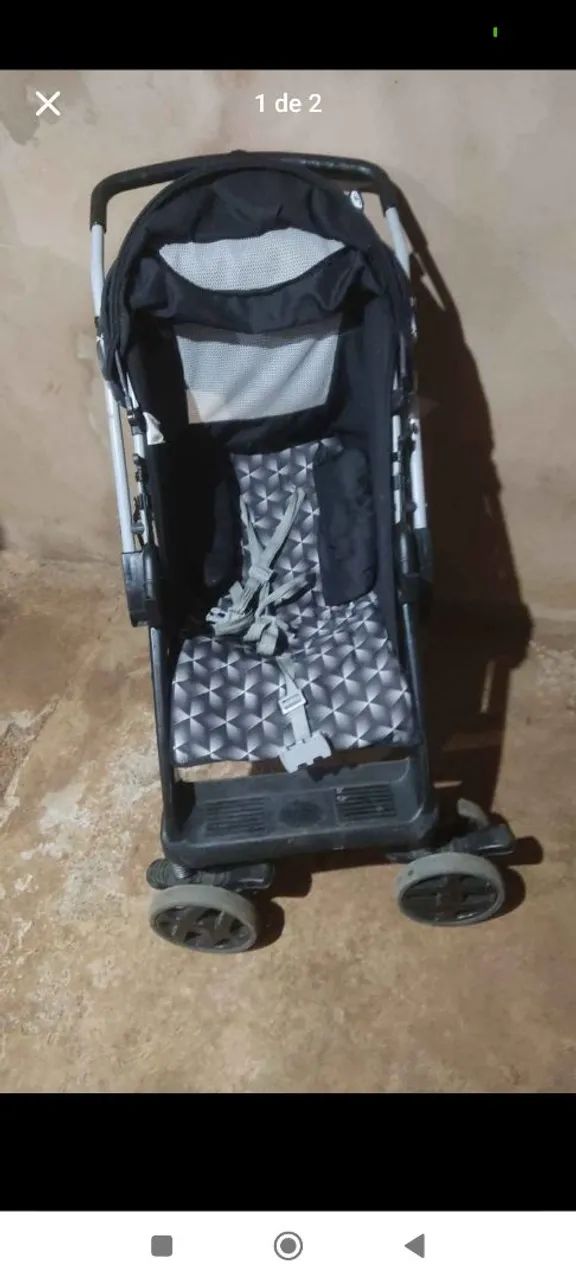 Carrinho de bebe