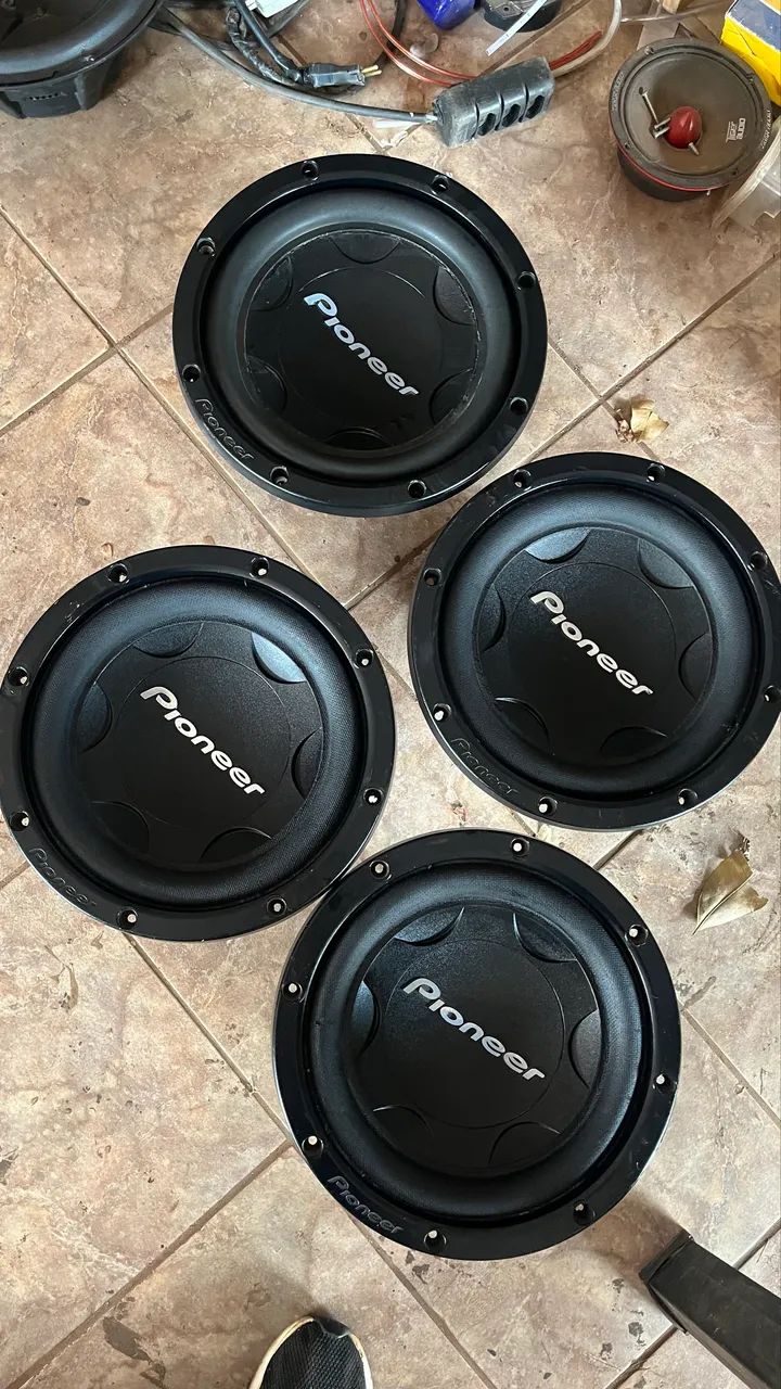 Vendo 4 graves pioneer 306 - Foto 5