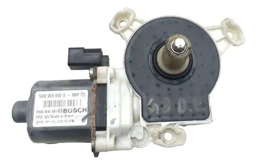 Motor Vidro Elétrico Dianteiro Esquerdo Vw Gol G8 2016 - Foto 4
