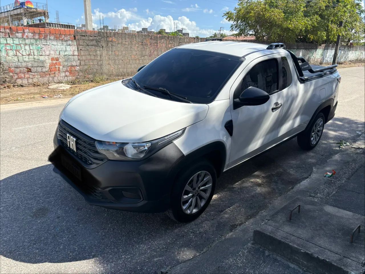 Fiat Strada Endurance 1.4 Flex 8V CS Plus 2023