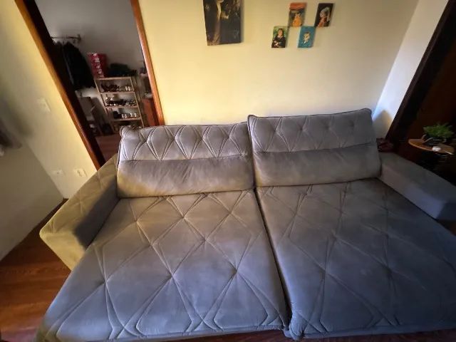 Vende-se sofá de 3 metros - Foto 2