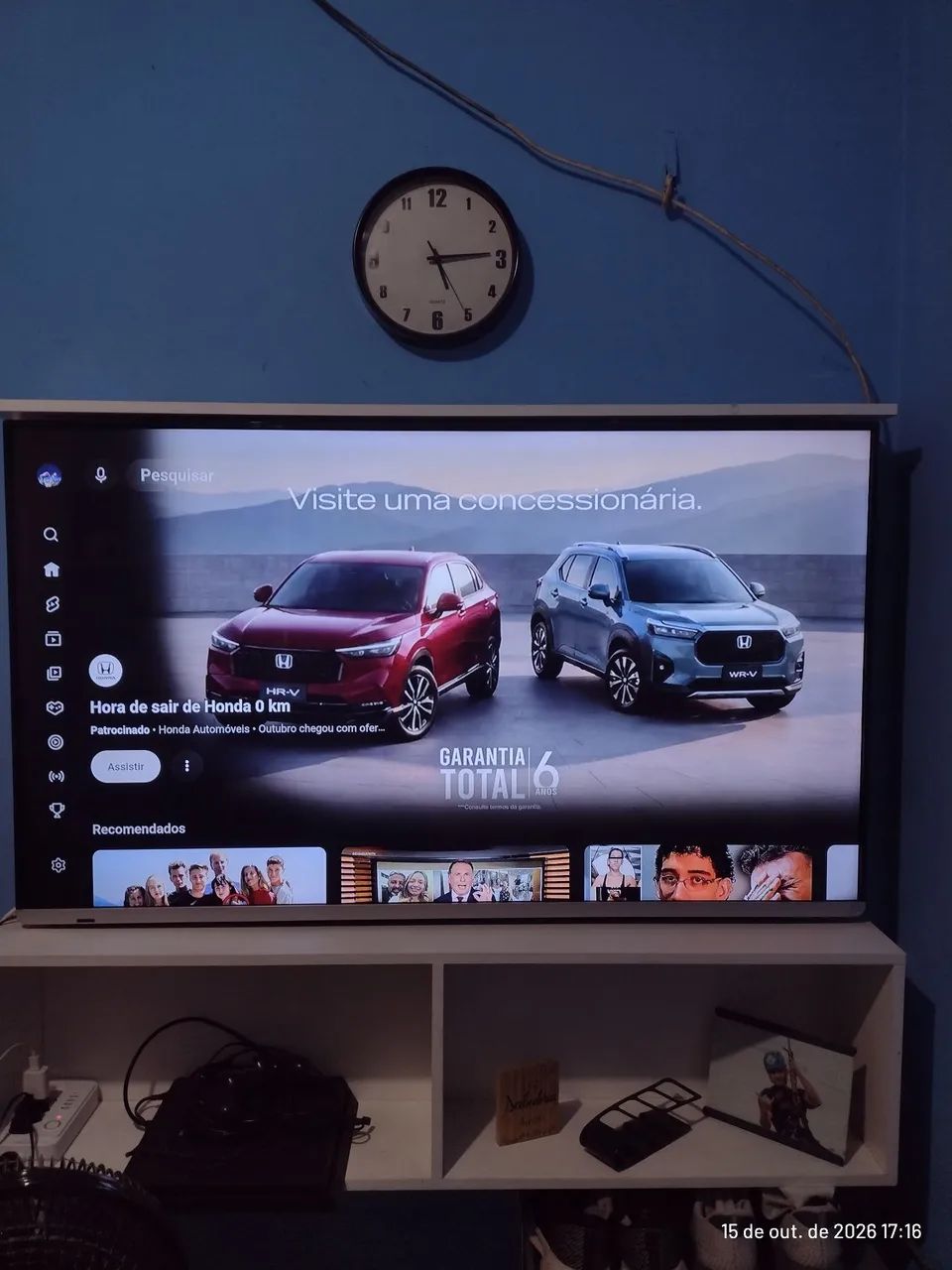 TV HD 55 polegadas - Foto 3