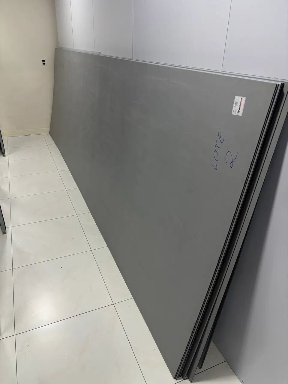 Chapa de ACM Roxo - Foto 2