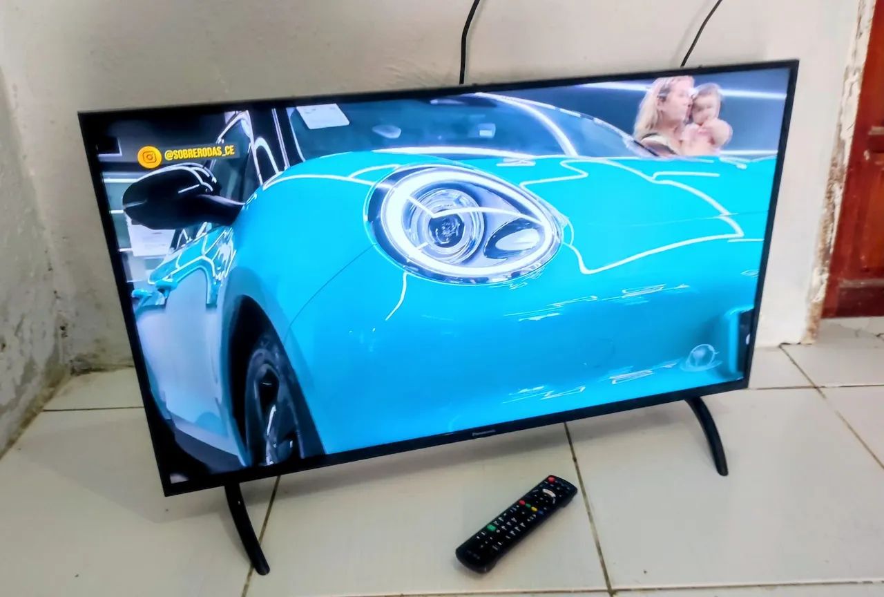 Tv 40 Panasonic smart modelo novo  - Foto 4