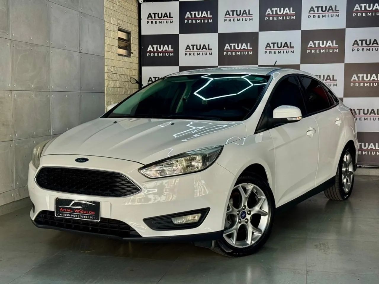 Ford Focus Focus 2.0 16V/SE/SE Plus Flex 5p Aut. 2019