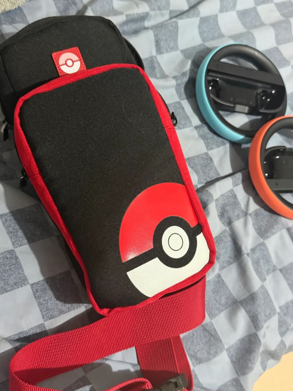 Nintendo Switch 2 + acessórios + bolsa  - Foto 2