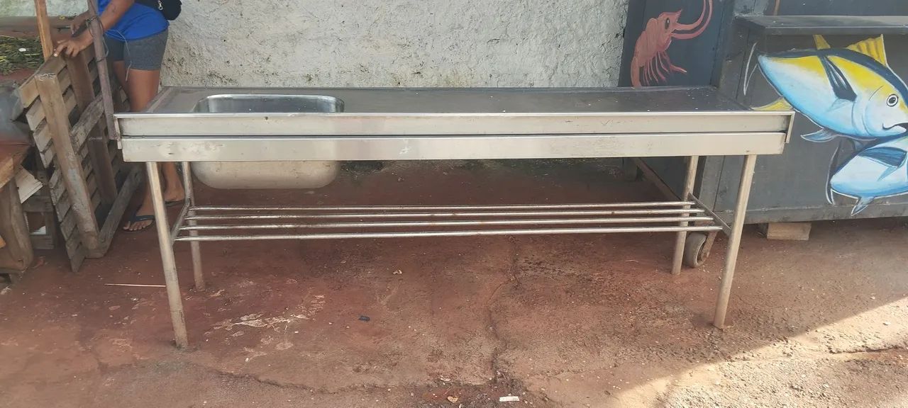 Bancada de inox - Foto 4