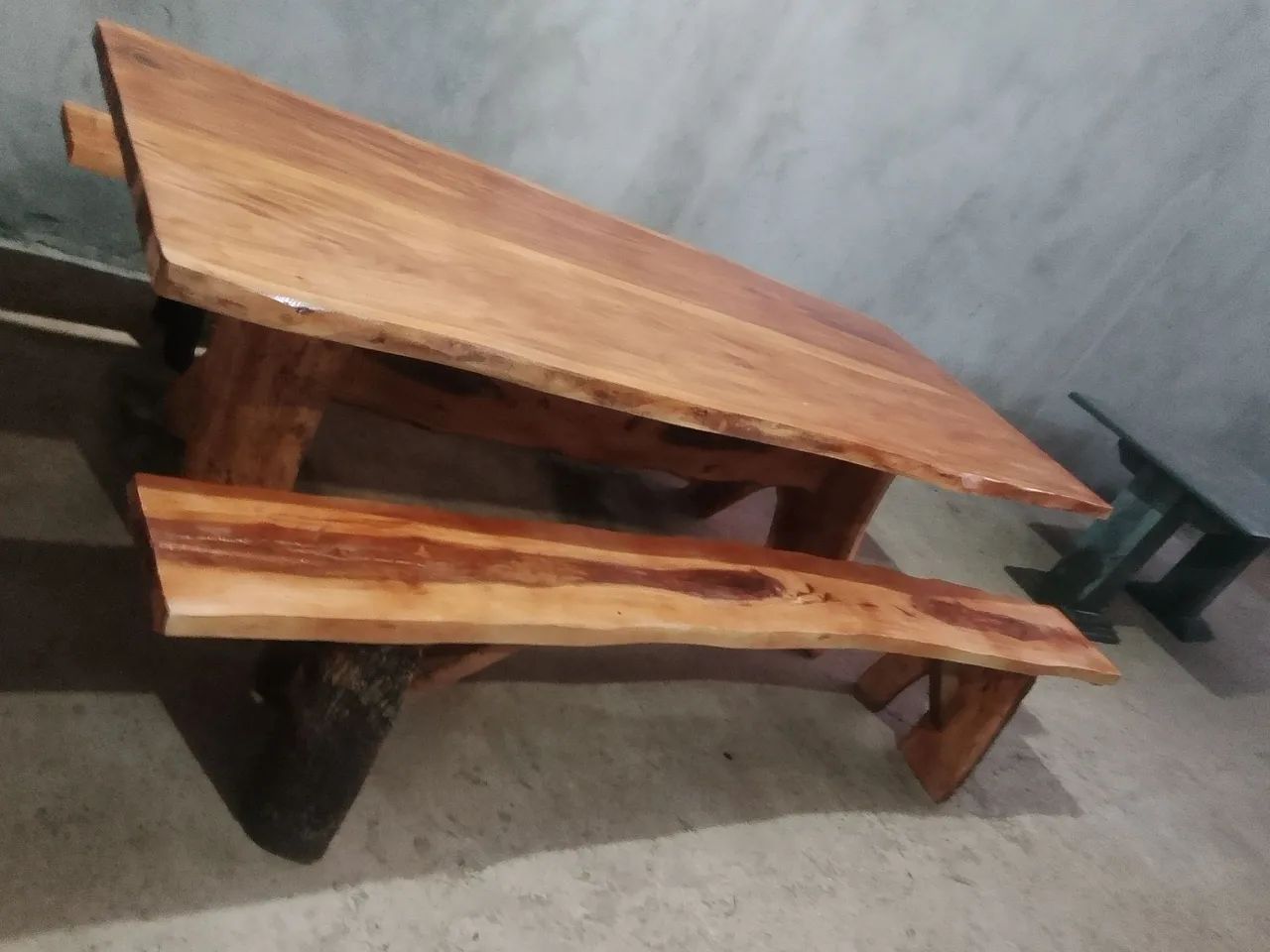 Mesas rústica 