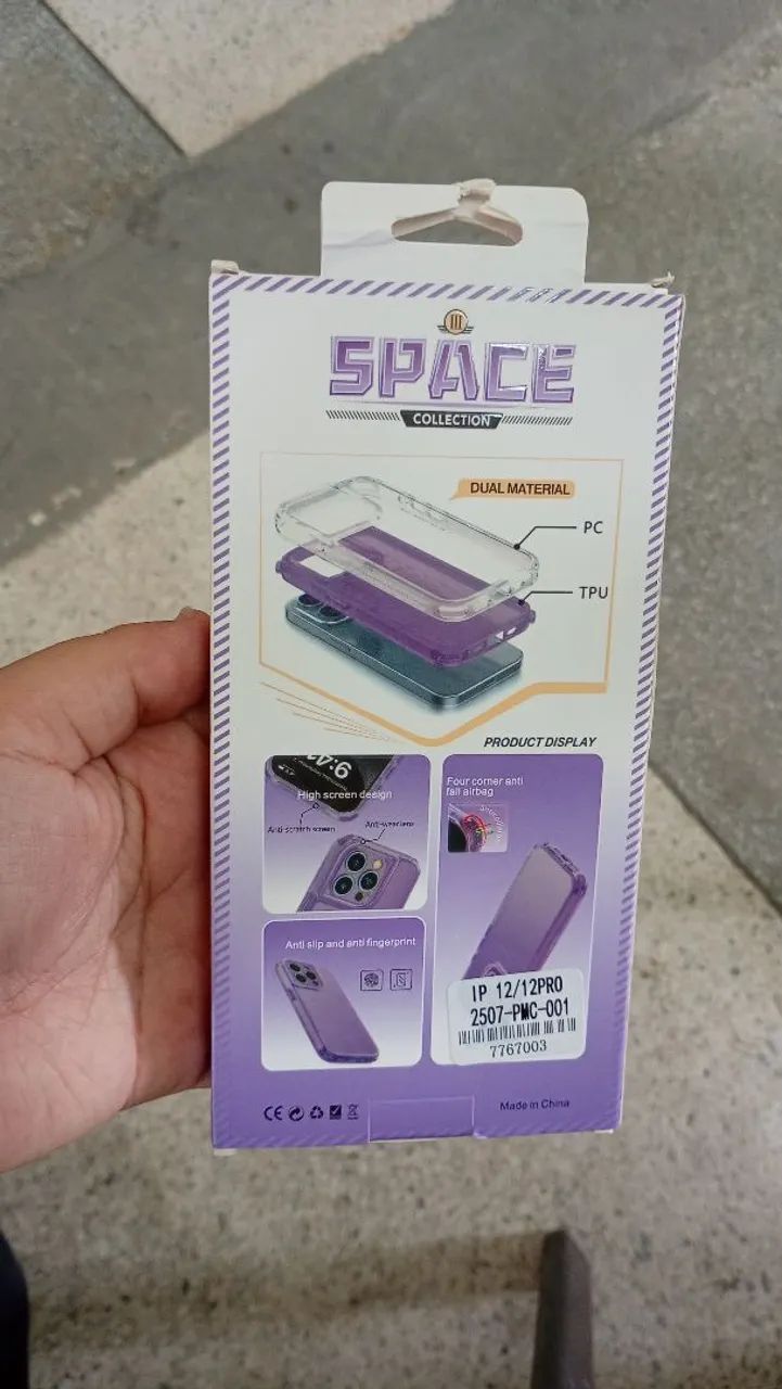 Capa Space iPhone 12 e 12 pro - Foto 2