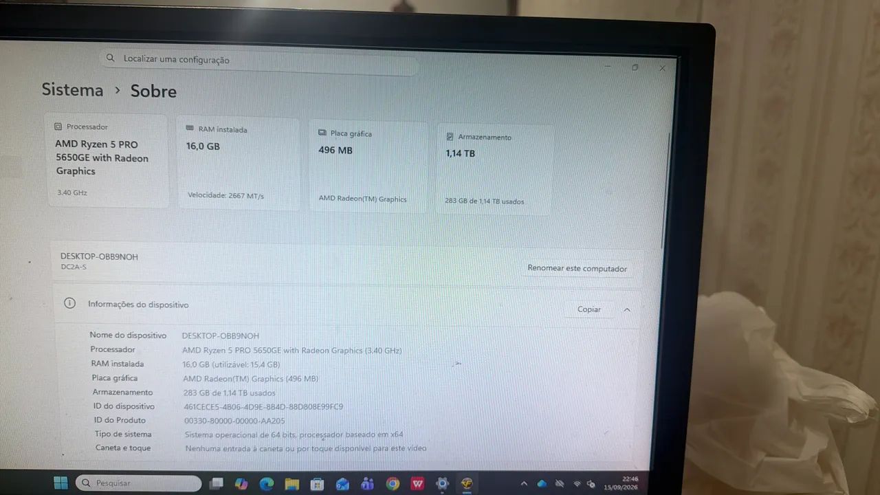 Pc AMD Ryzen 5  - Foto 5