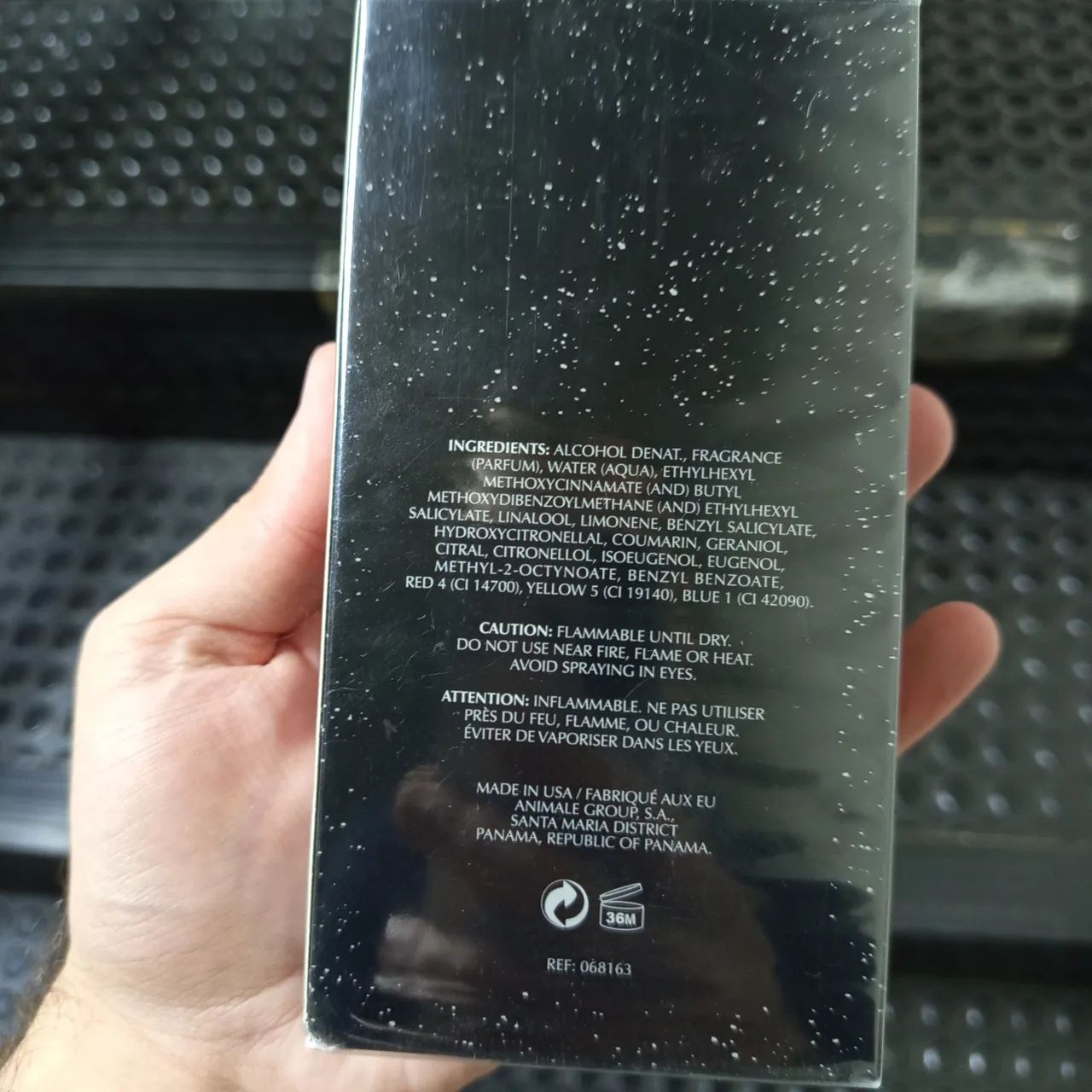 Animele perfume masculino 100ml spray - Foto 3