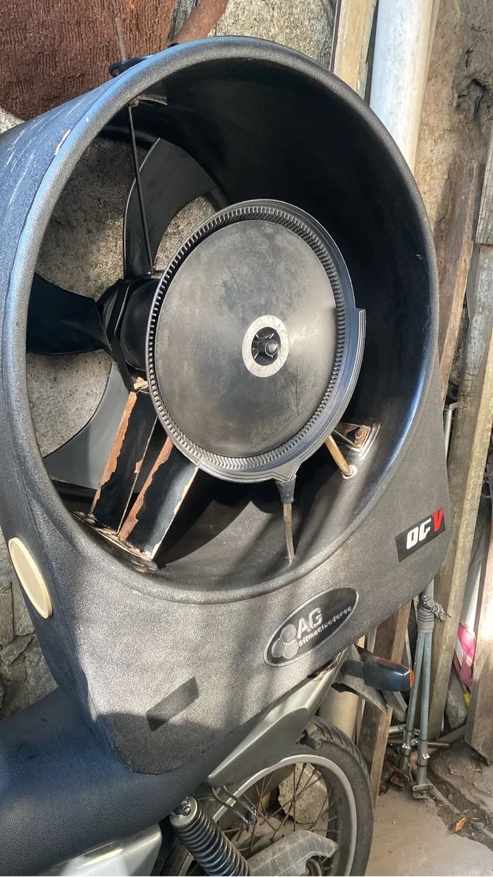 Ventilador industrial 
