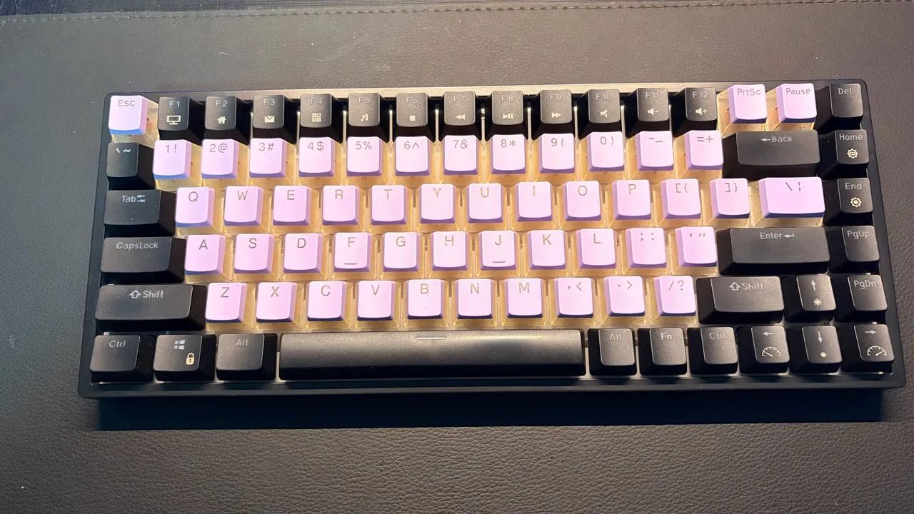 Teclado Mecânico RK84 - Foto 2