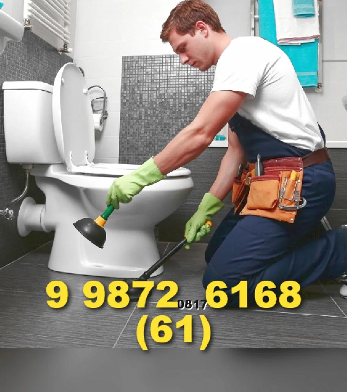 Desentupidora na Samambaia, Guará, Riacho Fundo, Recanto, Taguatinga e Águas Claras