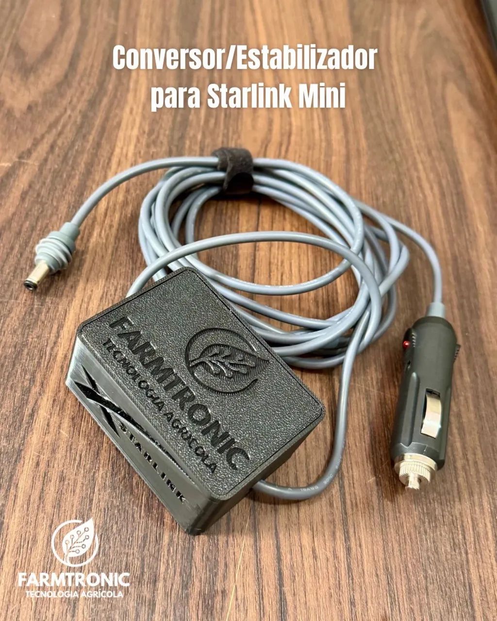 Cabo Conversor/Estabilizador Starlink