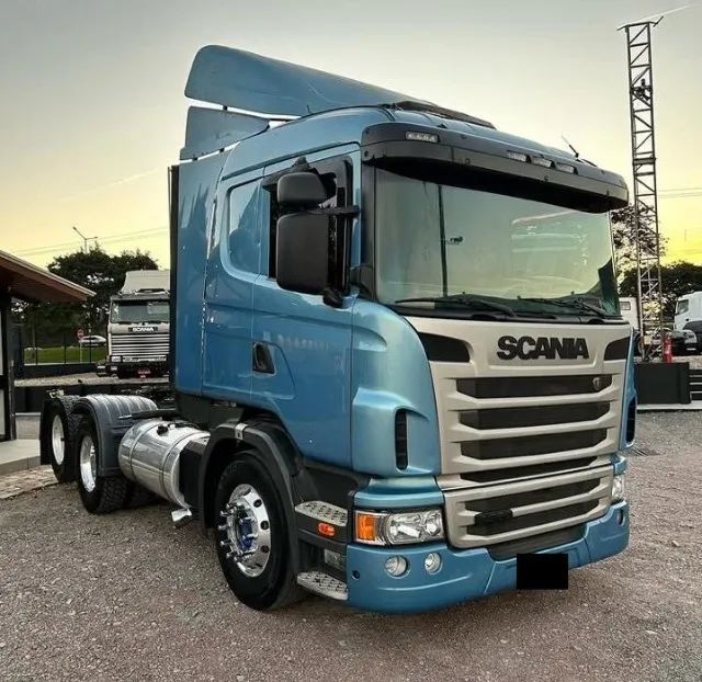 scania G 380 6x2 2012