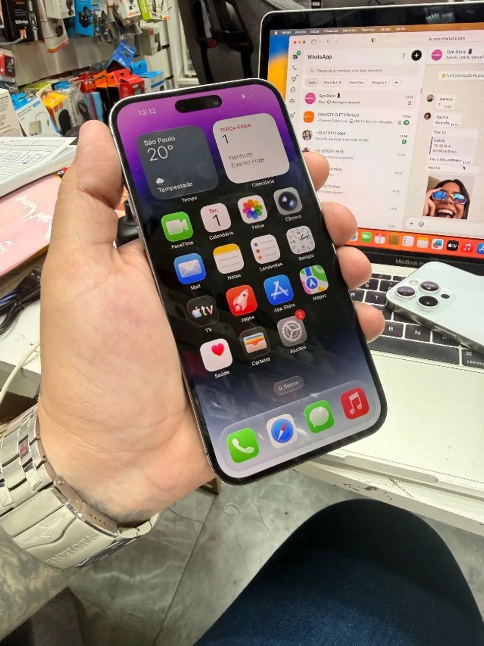 14 Pro Max 256gb  - Foto 3