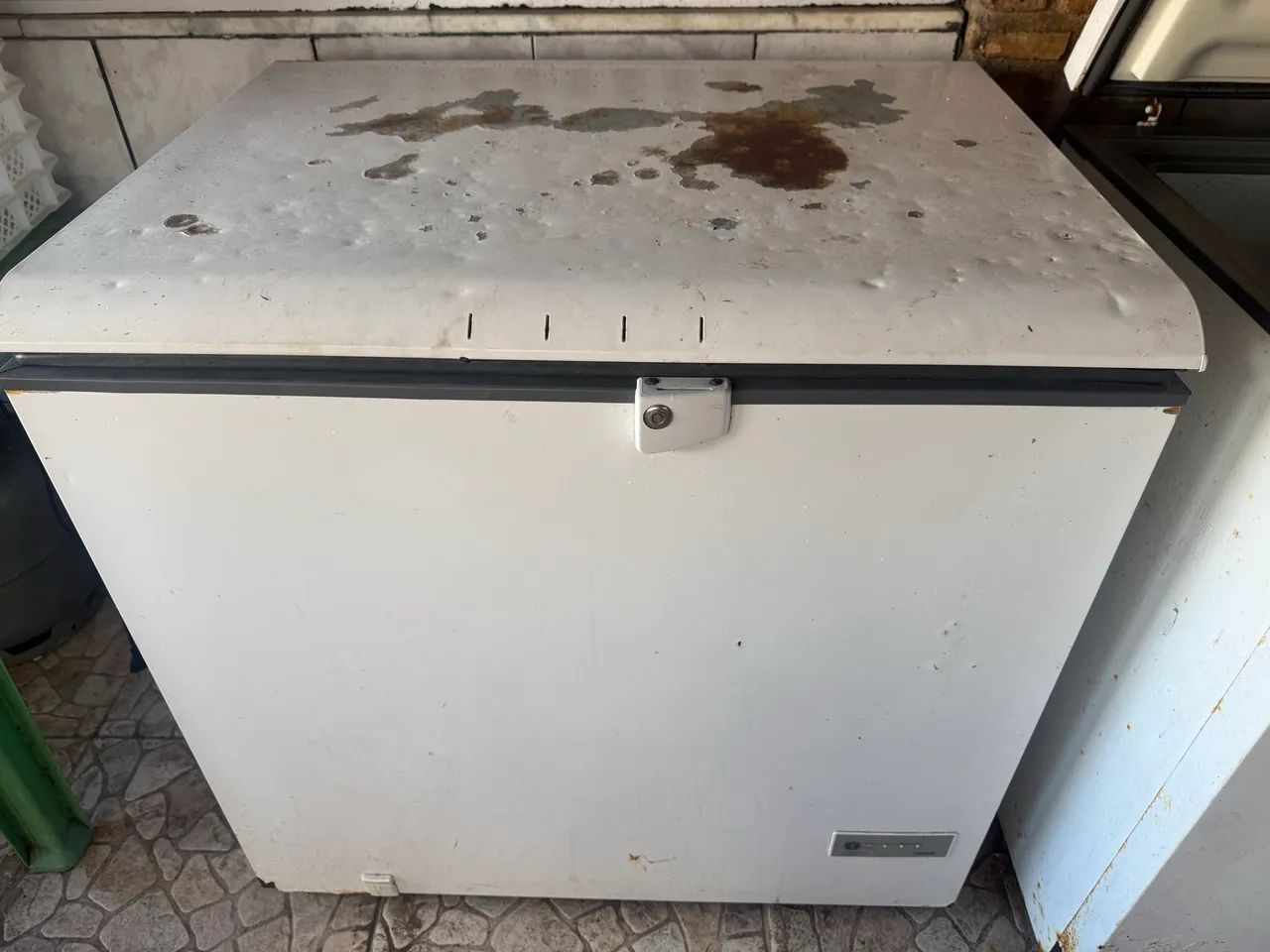 Freezer horizontal 