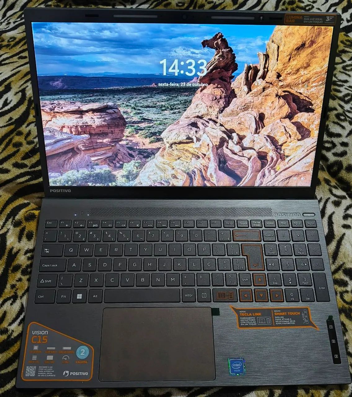 NOTEBOOK POSITIVO VISION C15 C4128A