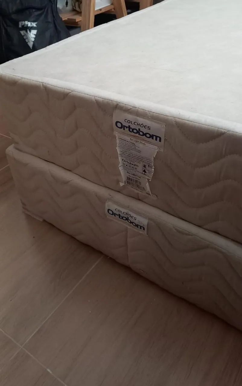 Cama box Ortobom 471909333007093760