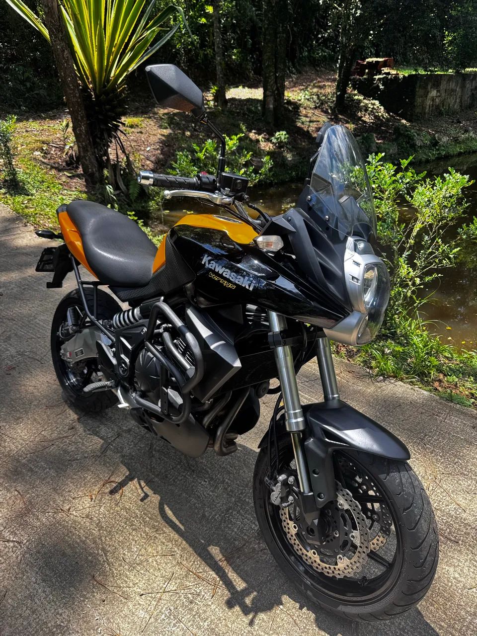 Vendo ou troco Versys 650 2012 - Foto 3